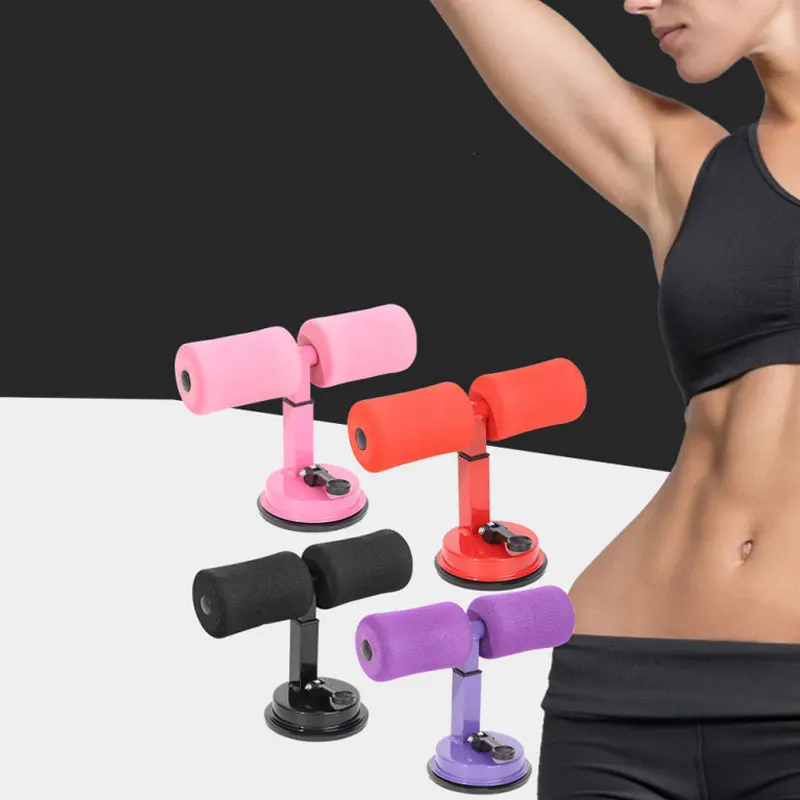 1 PC sit-up aid fitness equipment home lazy legs waist abdominal muscle trainer abdominal curl device abdominal fitness instrument abdominal workout aids