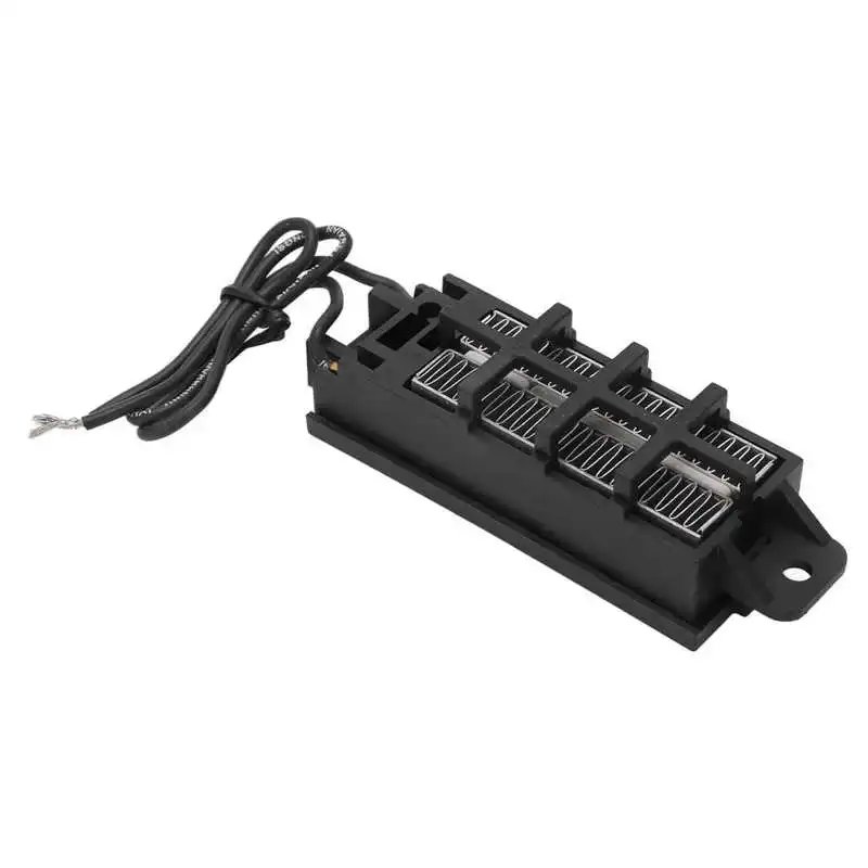 PTC Electric Heater 24V 100W Heating Element With Bracket