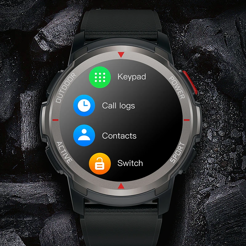 2022 neue- ȵ̵ Ｚ Ʈ ġ, Uhr 1,32 zoll, 360x360 HD,  ƮϽ ƮĿ