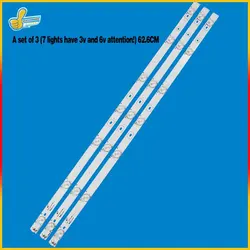 TCL New Custom L32F3320-3D Light Bar TOT-32B2500B-3X7 4c-lb320t-yh7