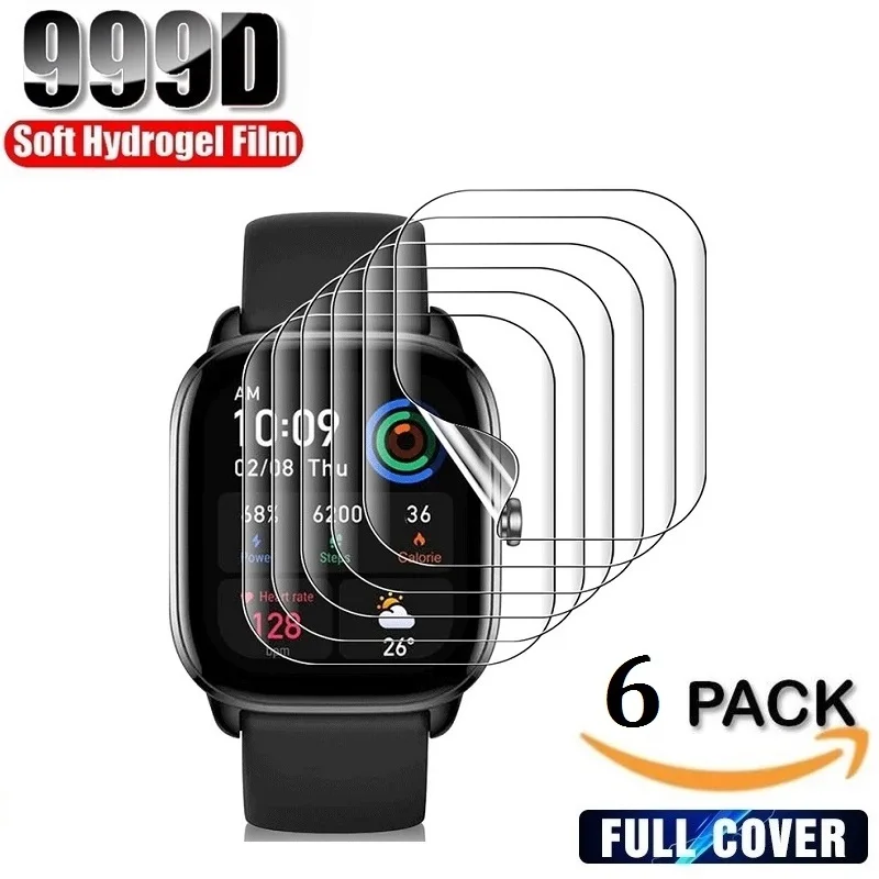 Comprar Correa de repuesto para reloj Amazfit GTR Mini GTS 4, banda de  silicona + funda protectora de TPU suave, cobertura completa para Amazfit  Bip 3 Pro GTS 3