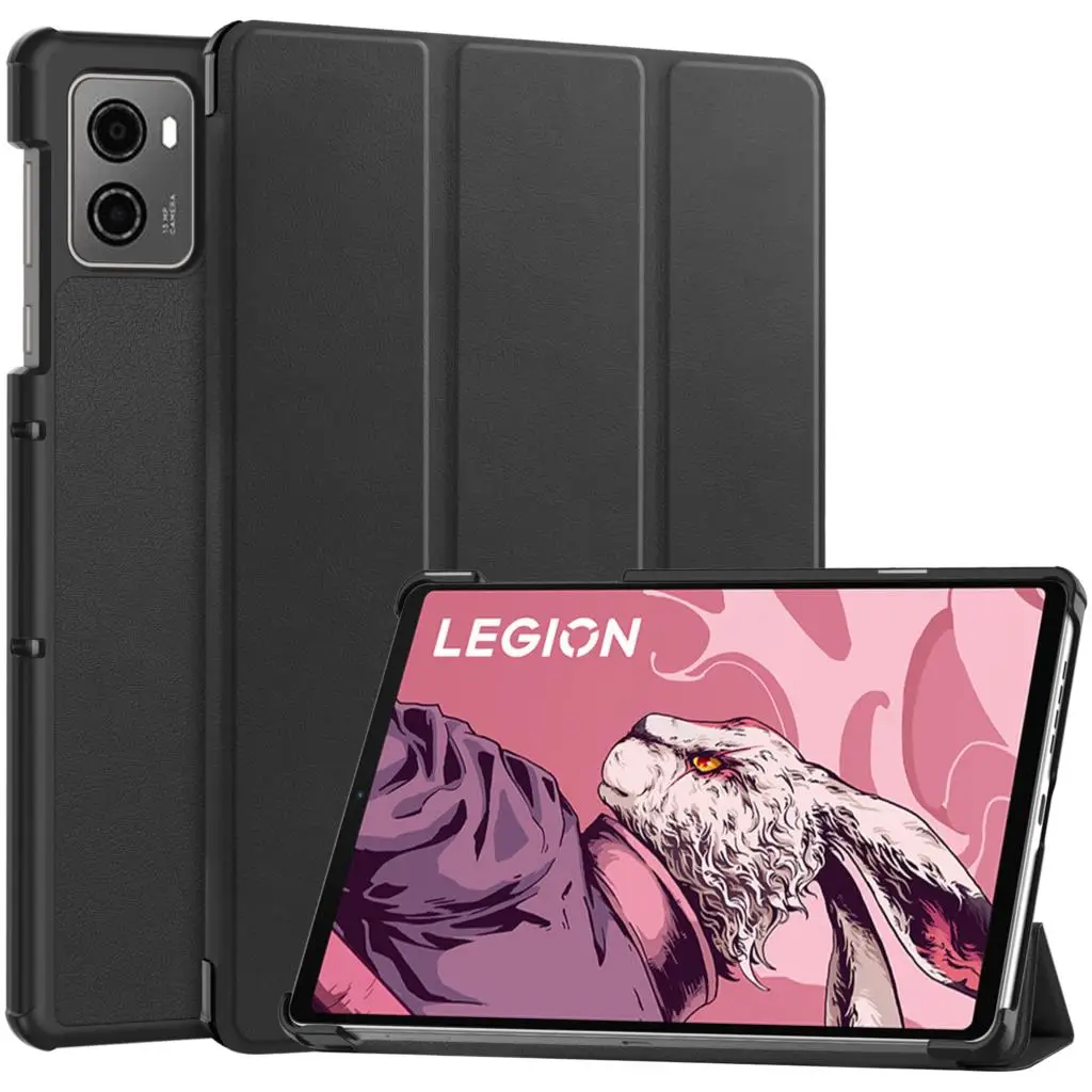Capa magnética dobrável para Lenovo Legion, capa