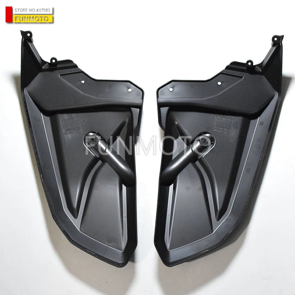 Right Mudguard and Left Mudguard Suit For CF1000US/CF1000US-A/CF1000UTR-B code is 5BY0-043032-1000/5BY0-043031-1000