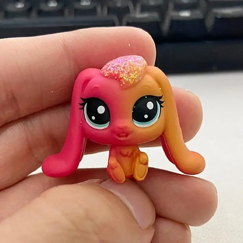 10/15pieces Pet Shop Lps Toys Standing Littlest Short Hair Cat