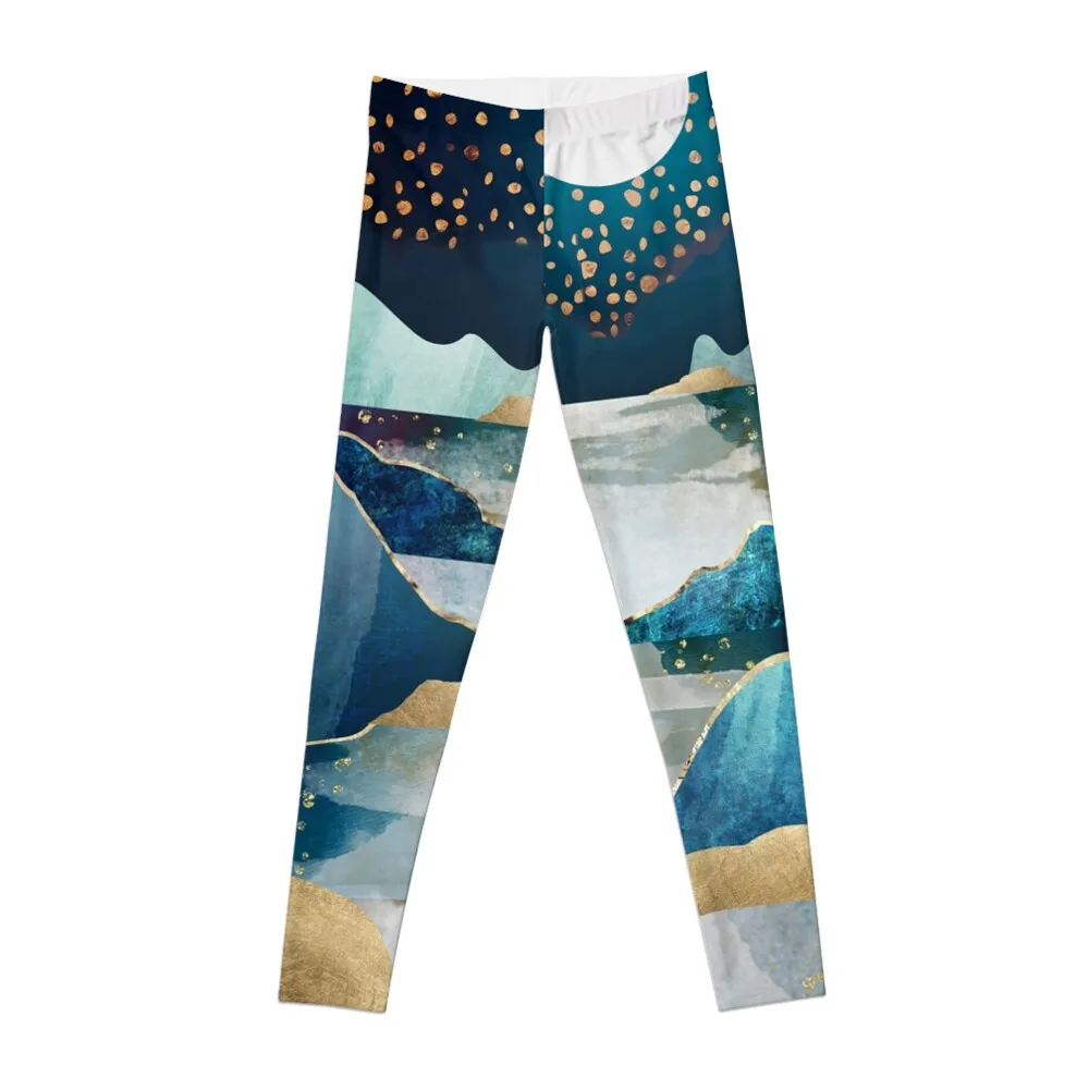 

Moon Glow Leggings gym's sportswear Sweatpants sports tennis for Womens Leggings