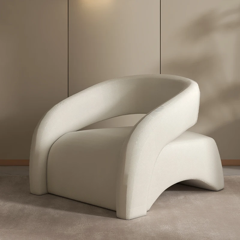 

Office Modern Nordic Chair Mobile Lazy Barber Massage Vanity Chair Dressing Makeup Cadeiras De Sala De Estar Salon Furniture