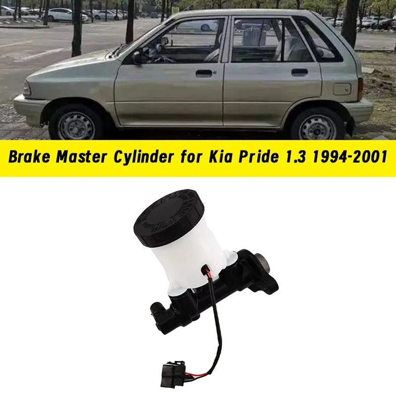 Car Brake Master Cylinder For Kia Pride 1.3 1994-2001 KK150-43-400 D001-43-400B D00143400A KK12P43400 KK15043400D