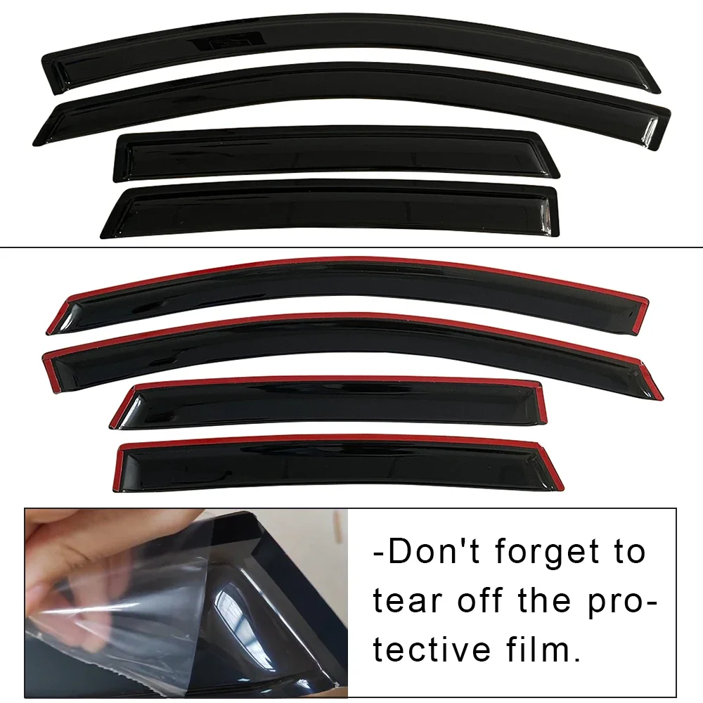 Fiat Grand Punto Window Visors 6