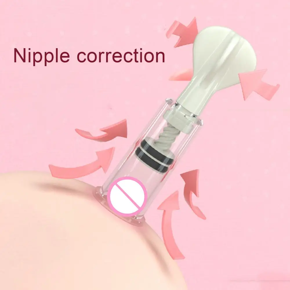 Women Girls Inverted Nipple Aspirator Sucking Puller Corrector Correction Device 2