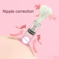 Women Girls Inverted Nipple Aspirator Sucking Puller Corrector Correction Device 2