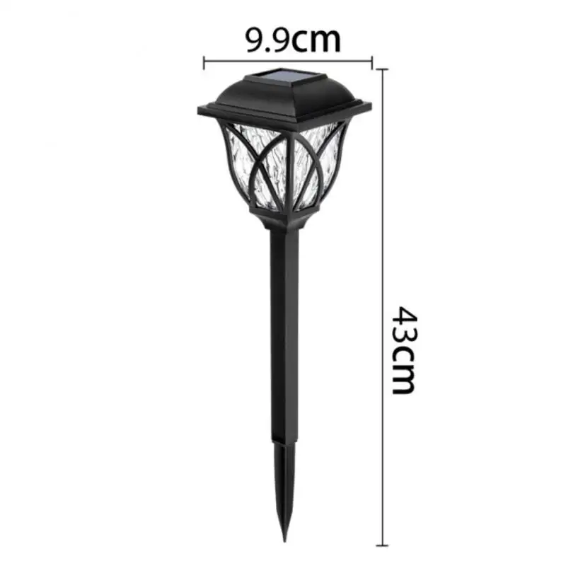 

Solar LED Lamp Lawn Lights Waterproof Outdoor Solar Lamp Decoration For Garden Yard Patio Driveway Pathway Landscape Lighting