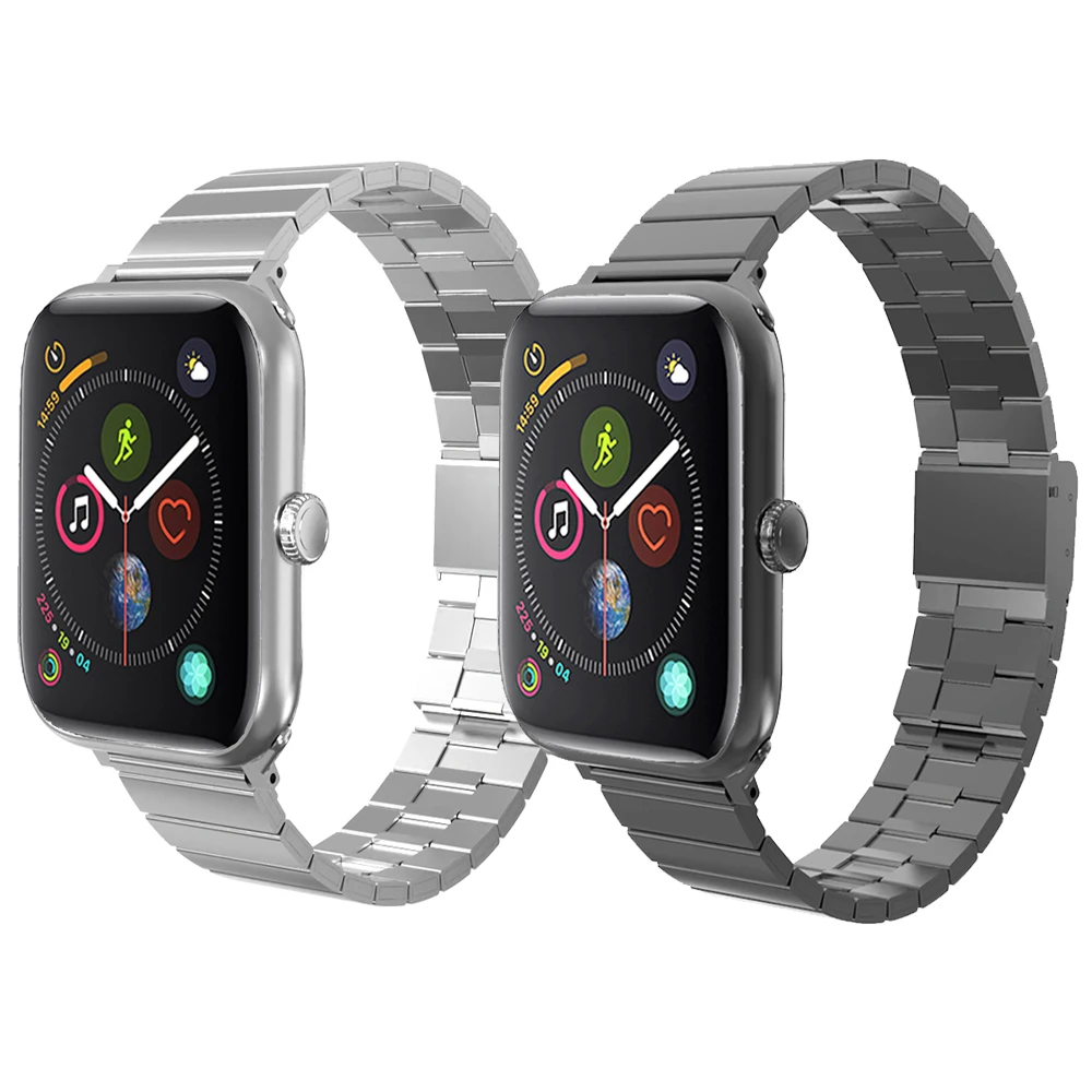 

For Apple Watch Series 49mMM Ultra 9/8/7/6 41/45MM band metal strap Stainless steel strap for iWatch Series 38/42MM 40/44MM