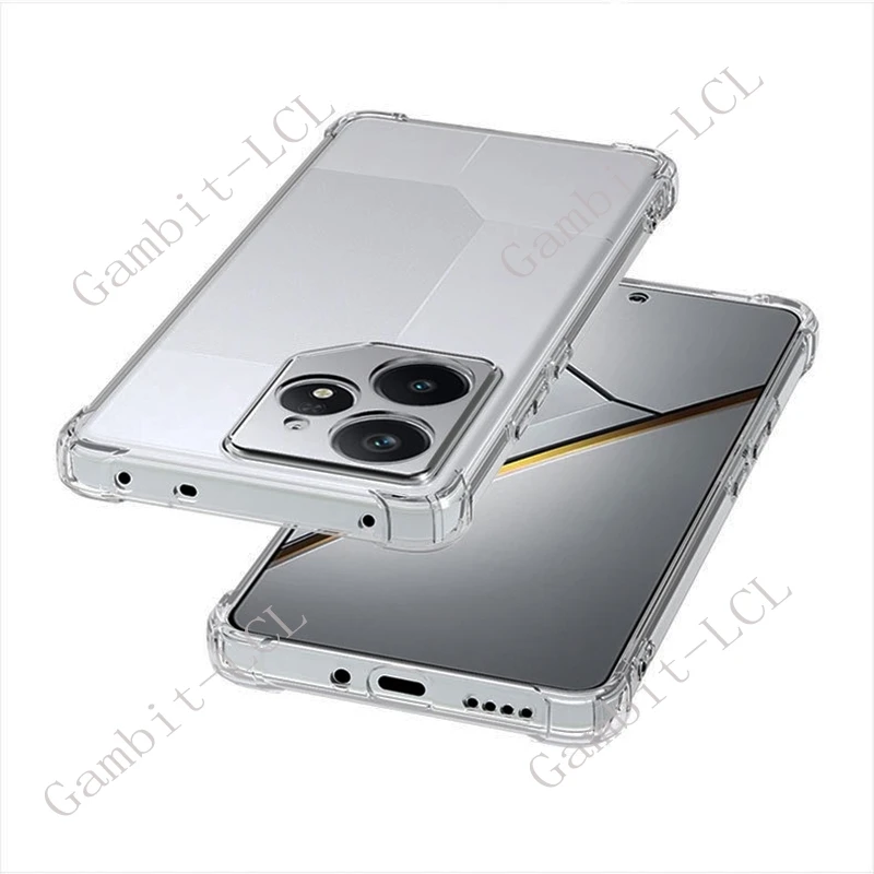 Advanced Soft TPU Protective Back Shell Case