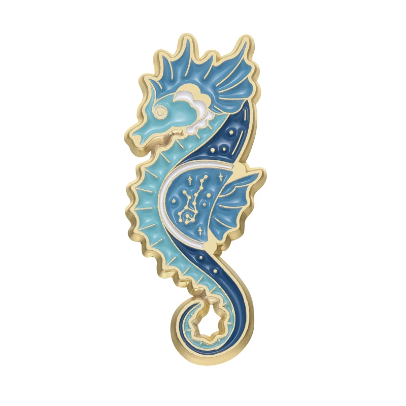 REAL SIC Cute Pink Octopus Enamel Pin - Kawaii Lapel Pin For Hats, Jackets, Bags, Ocean Lovers - View #3