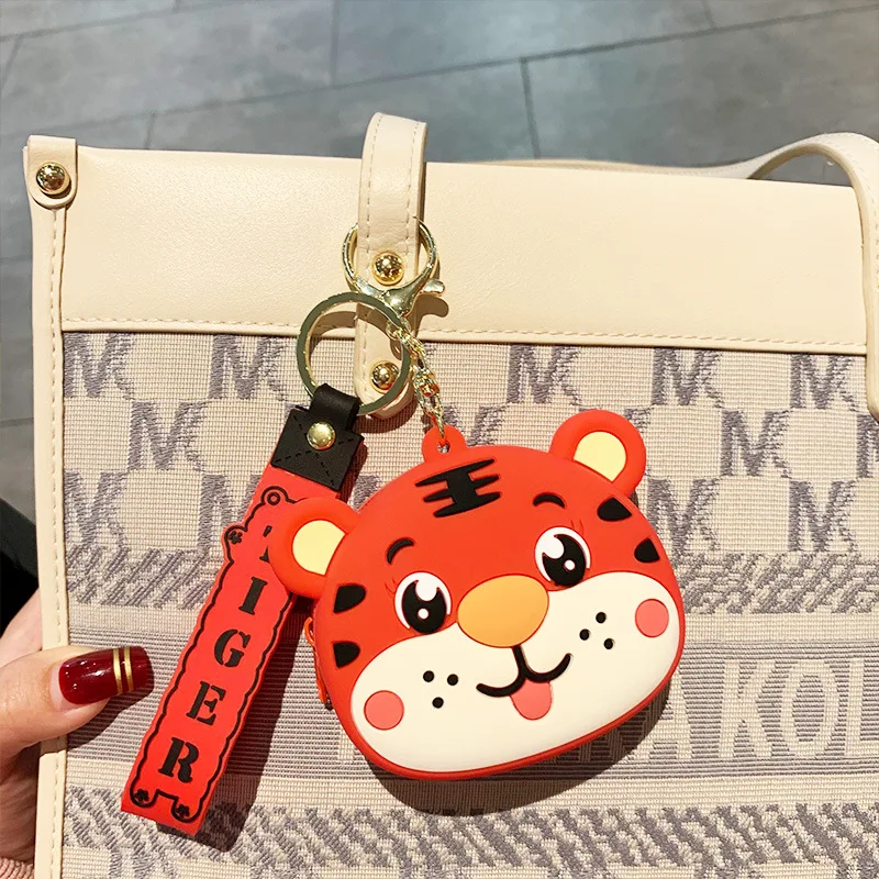 Louis Vuitton LV Shiba Key Holder and Bag Charm