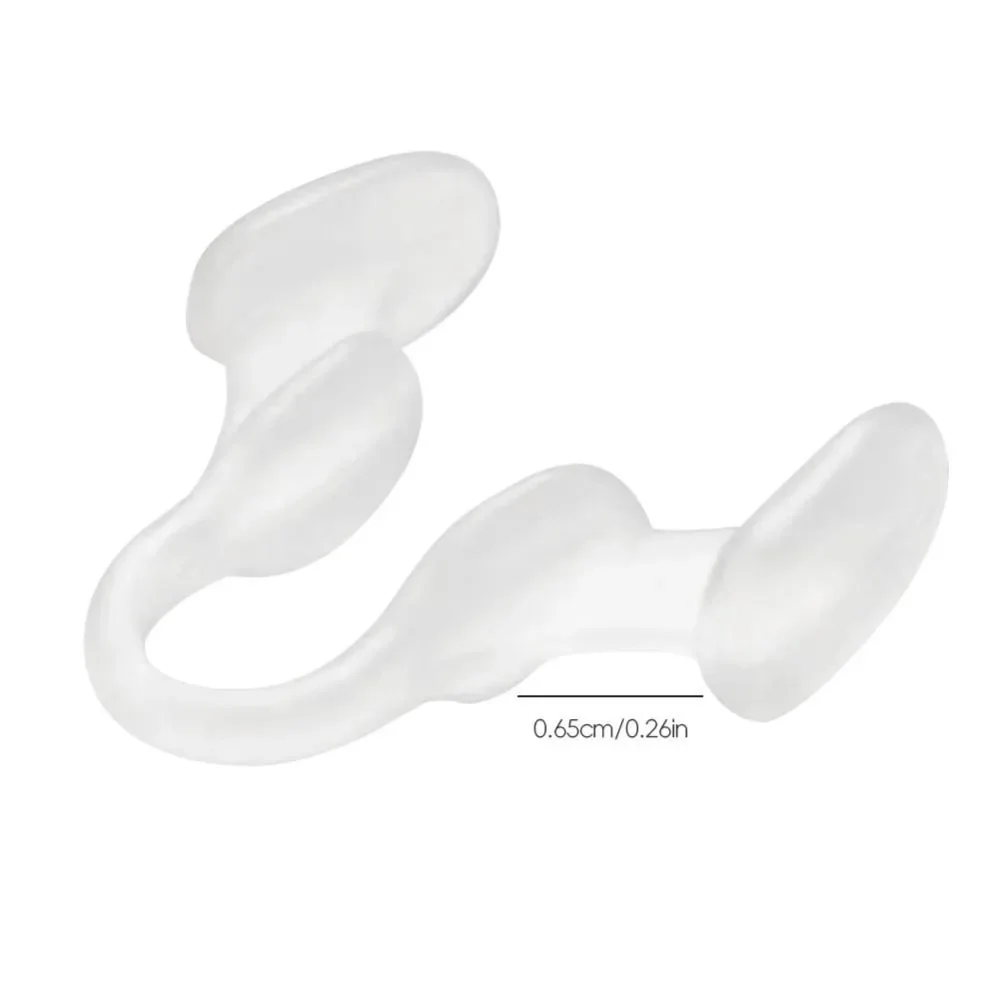 1Pc Silicone Nose Clip Anti Snoring Nasal Dilator Stop Snore Aid Easy Breathe Improve Sleeping Rhinitis 6