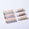 1 Piece Sunscreen Lip Balm SPF 30 UVA Protection Lips Moisturizer Watermelon Coconut Banana Flavor Colorless Lipstick Sun Care 5