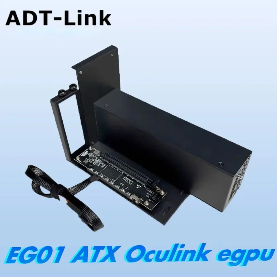 Oculink 64Gbps PCI-E 4.0 x4 External Graphics Dock EG01 G38