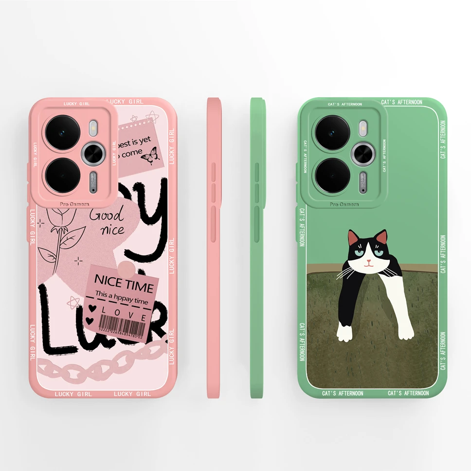 Cute Star Pattern Soft Silicone Shockproof Phone Case - High Quality Back Cover