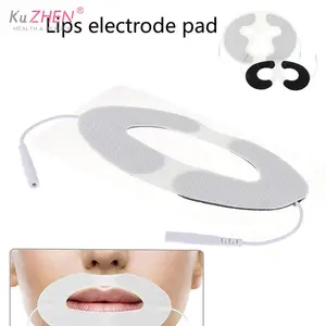 Reusable Tens Ems Muscle Stimulator Face Slimmer Electrode - Temu