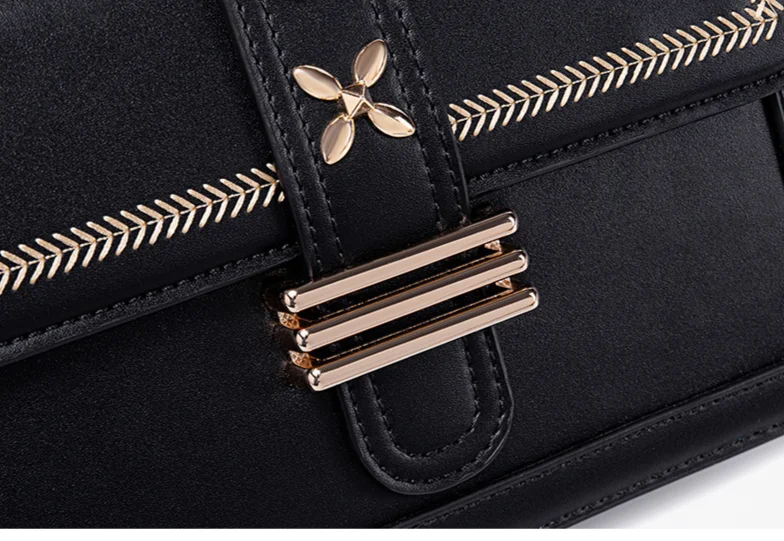 Hochwertiger, einschultriger, quadratischer 2024er-Satz, neuer, kleiner und beliebter Luxus, vielseitig einsetzbar, personalisierte, bestickte Diagonaltruppe_voghion.com