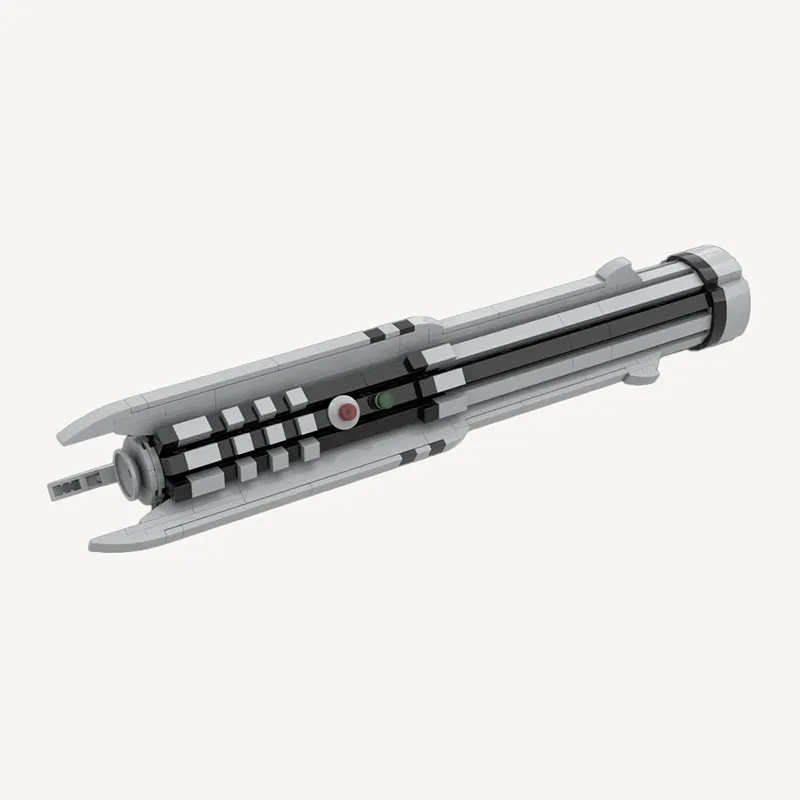 Moc 779Pcs Space War Lightsaber Series Film Classico Arma Militare Buildingblocks Assemblaggio Modello Giocattolo Regalo Per Bambini Universale