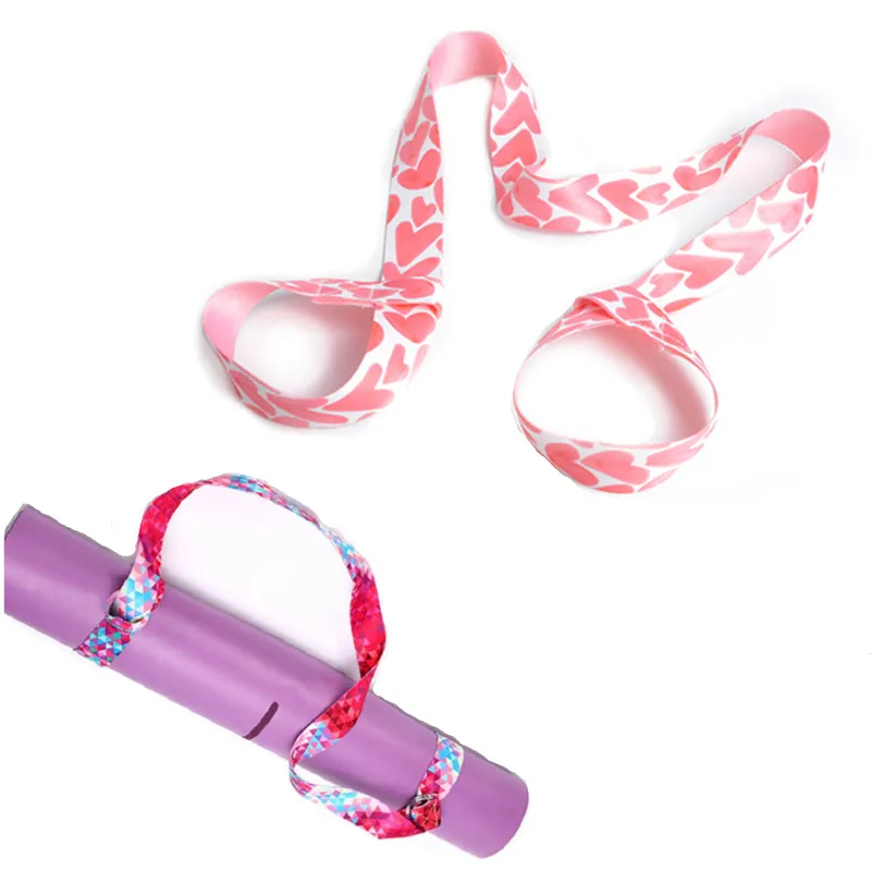 Waterproof Nylon Yoga Mat Strap Backpack & Pilates Shoulder Carrier