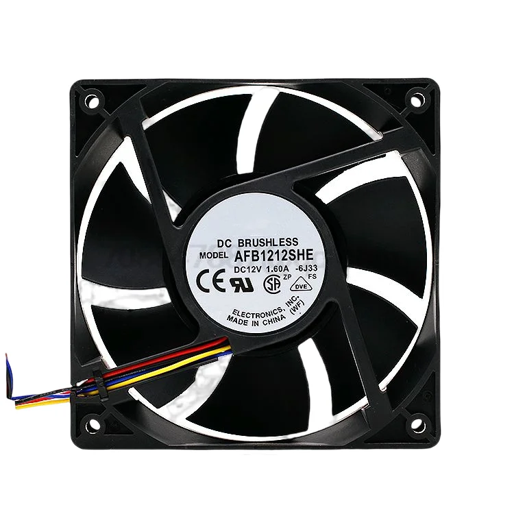 

Original Brand New AFB1212SHE 12025 12cm 12V0.80A