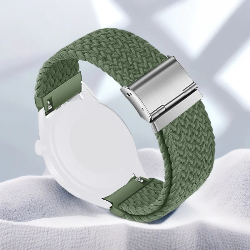 Nylon Braided Loop Strap - Sport Bracelet Wristband Belt