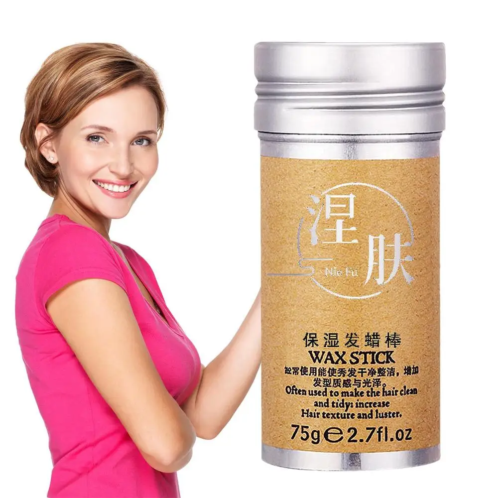 Description Picture 2 of itemHair Styling Wax Affordable Hair Pomade Stick Portable Hair Styling Product for Short Hair Medium Length Hair and Long Hair