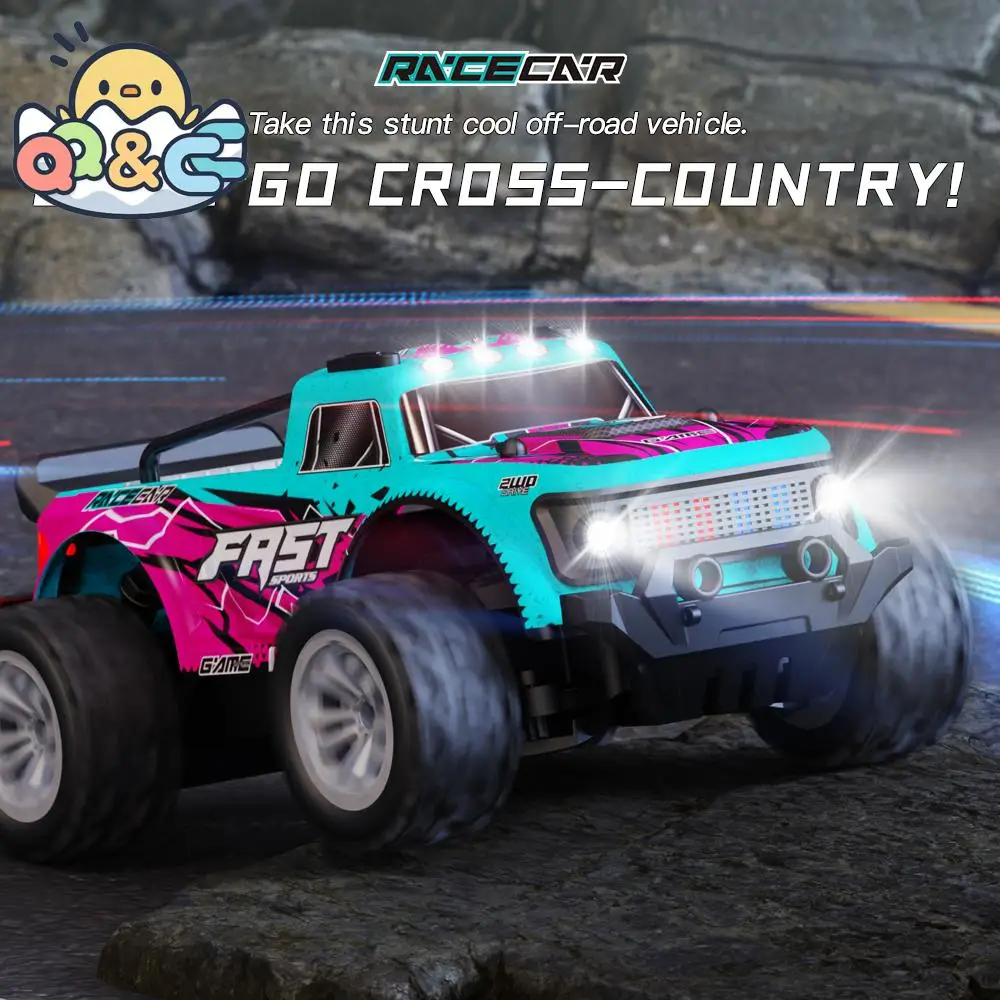 ABS High Speed Remote Control Off Road Car Toy