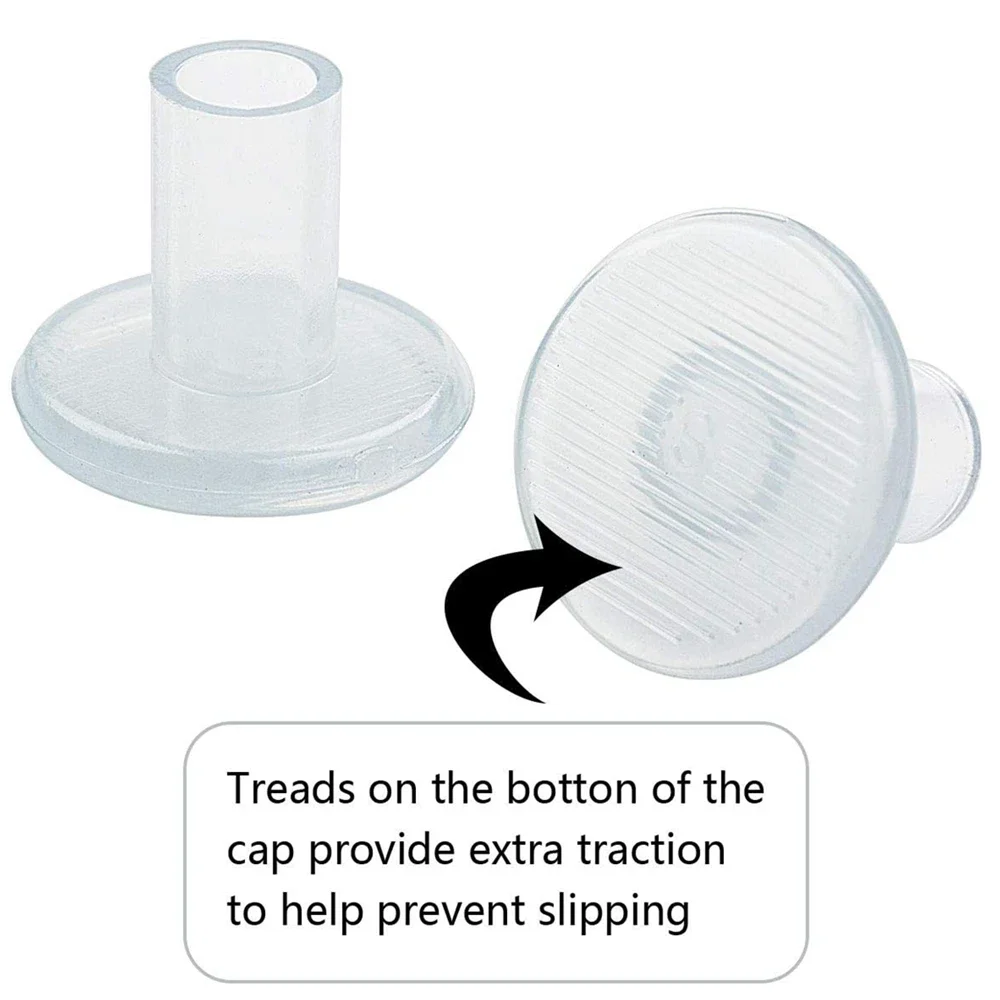 36 Pairs/Lot Heel Protectors Anti-Slip Heel Repair Caps Covers Heel Stoppers for Outdoor Weddings Events Stop Sinking At Grass