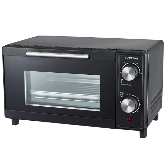 HOMCOM Horno Eléctrico Sobremesa 10 Litros 750W Horno de