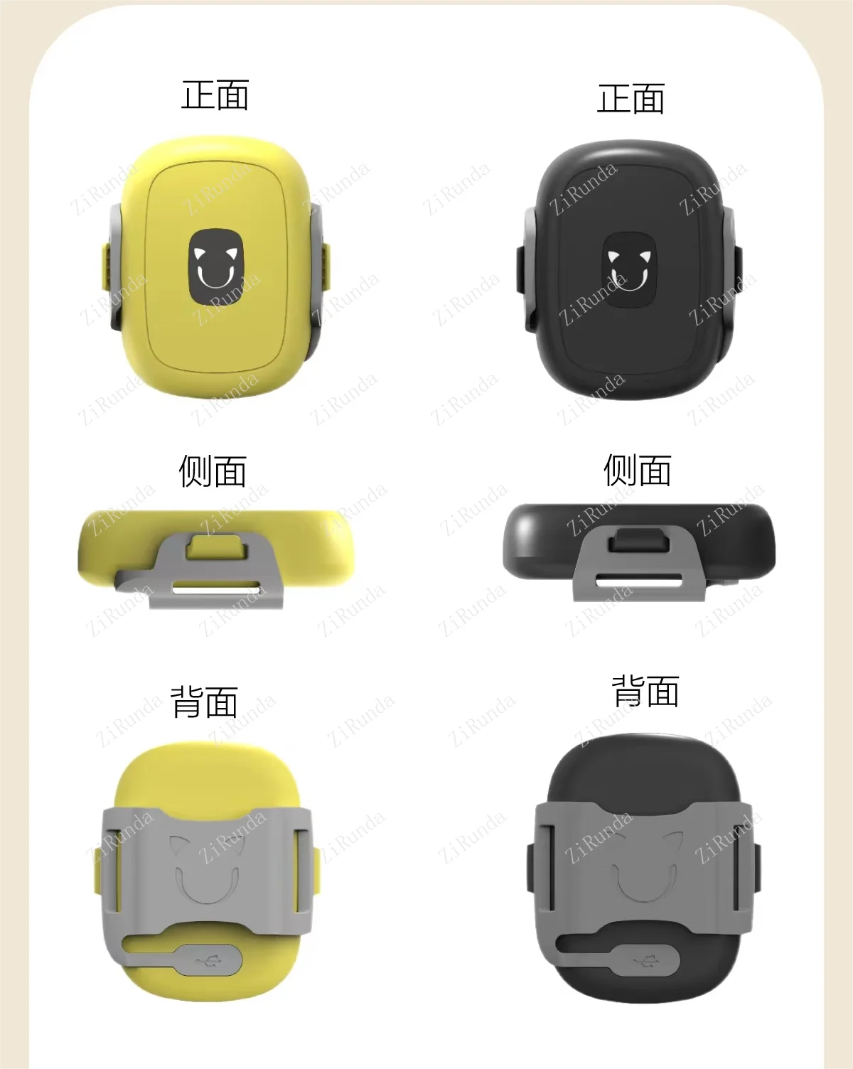 *Pet anti-lost device GPS real-time tracking APP reminds pet locator