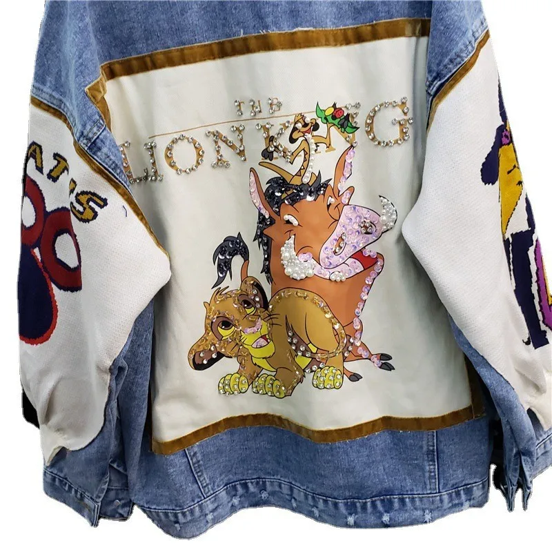 Wild Kingdom Denim Jacket - Majestic Edition for Women - true deals club