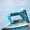 Electric Iron 1000W 5 Gear Adjustable Household Clothes Fabric Dry Ironing Handheld Without Water Hot Drilling Heat Transfer EU 5