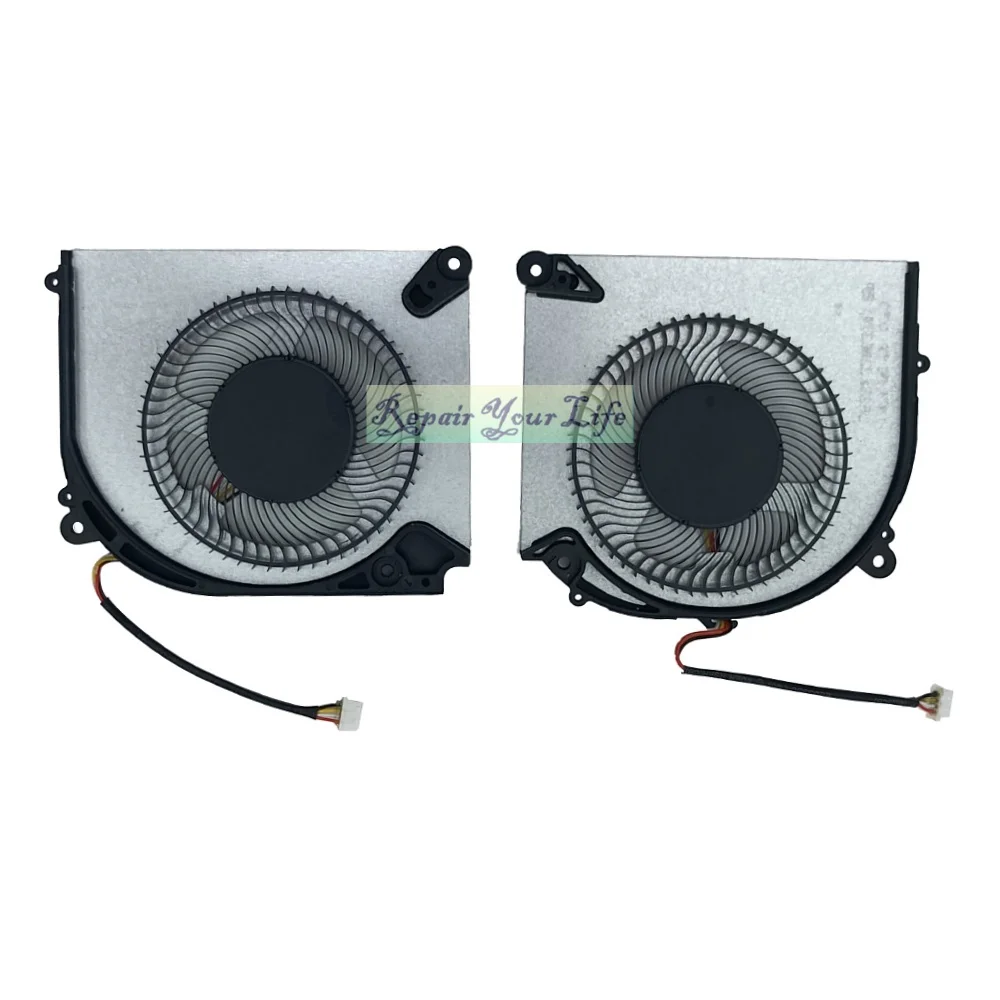 Ventilador de Refrigeração para Cpu e Gpu Radiador Cooler Machenike F1177plus L17 Gen 12 Mknp55hk Rtx 3050 3060 dc 5v - Imagem 5