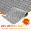 2 In 1 Electric Heating Pad Warming Waist Belt  Abdomen Shoulder Back Pain Relief Hot Compress Physiotherapy Thermal Blanket 5