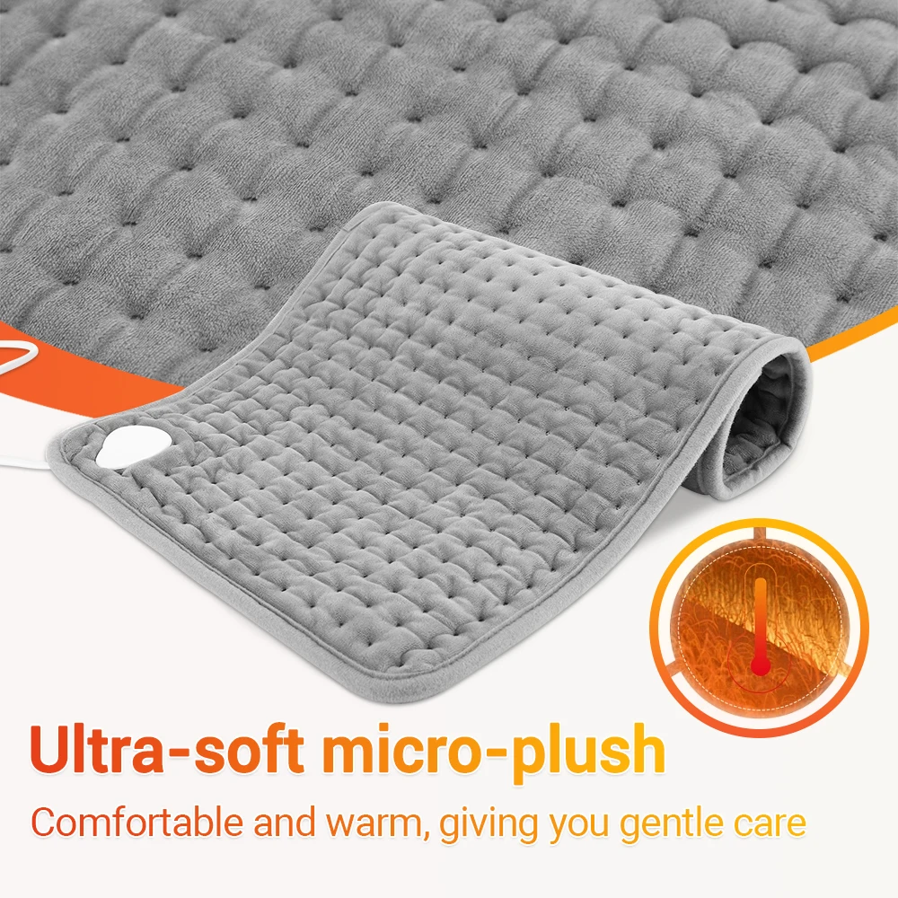 Electric Heating Waist Belt Winter Heater Abdomen Shoulder Back Pain Relief Hot Compress Therapy Warming Pad Blanket For Sofa 5
