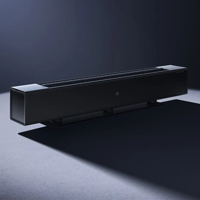 XIAOMI MIJIA Electric Heater Graphene Technology Simulation Flame Version Mobile Floor Heating Humidification Function Chimney 6
