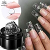 BORN PRETTY 15ml Clear Non Stick Hand Extension Gel Nail Polish 3D Multigel Carved Solid Gel For Nail Painting Carving Tools 1