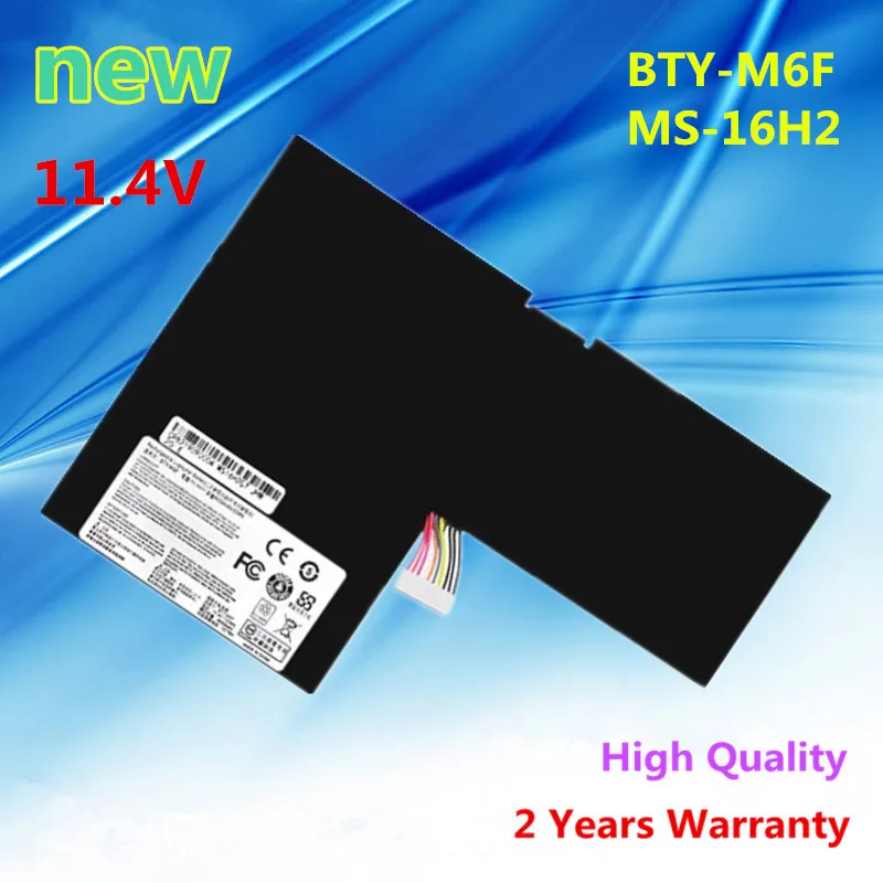 Новая аккумуляторная батарея для ноутбука MSI GS60 2PC-010CN 2PC-279XCN 2PE-280CN 2PL-006XCN 2QC-022XCN 2QD-478CN