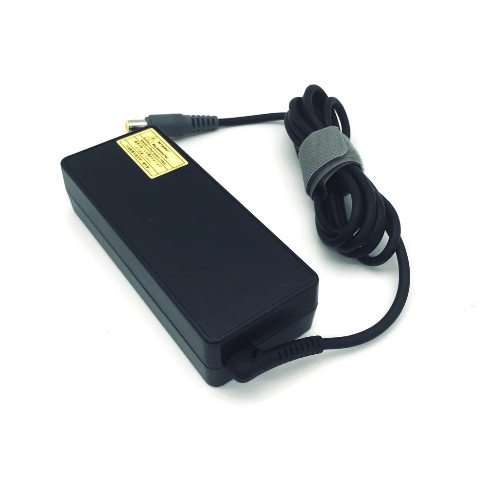 Chargeur Lenovo 65W 20V 3.25A - Pour ThinkPad X230, X300, X60 - Noir