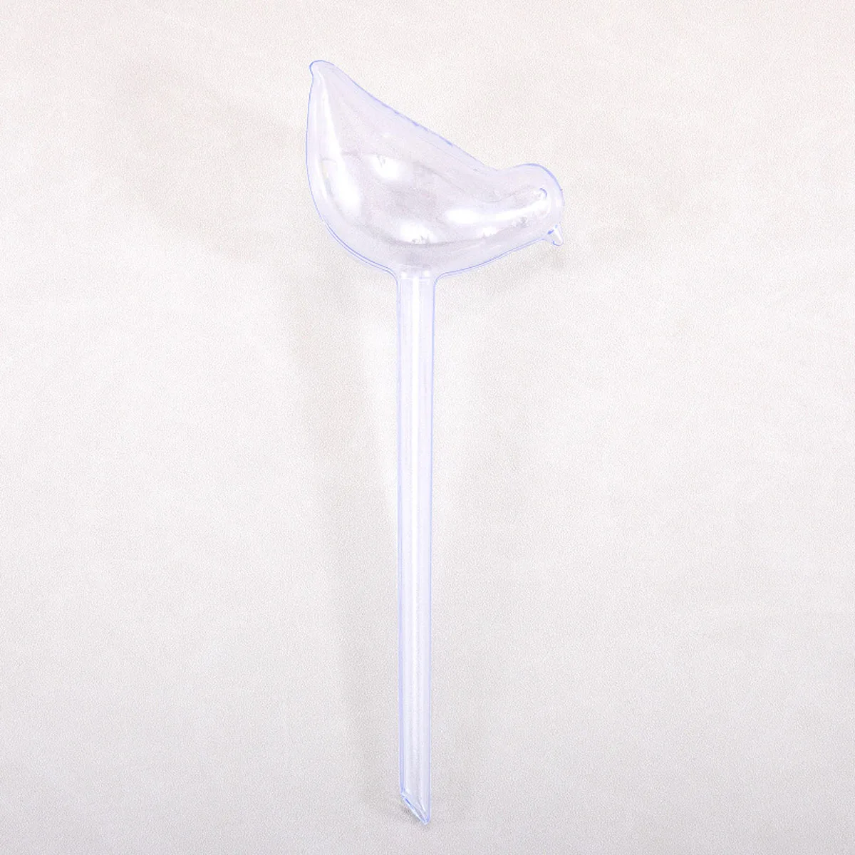 Automatic drip irrigation system bird shaped transparent plastic indoor household garden flowerpot watering device (random)