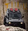 Crossrc1: 8new Remote Control Emo X2 Lion 1/8 Climbing Vehicle Off Road Rtr Differential Lock Dual Speed Door Bridge Wade Throat 6