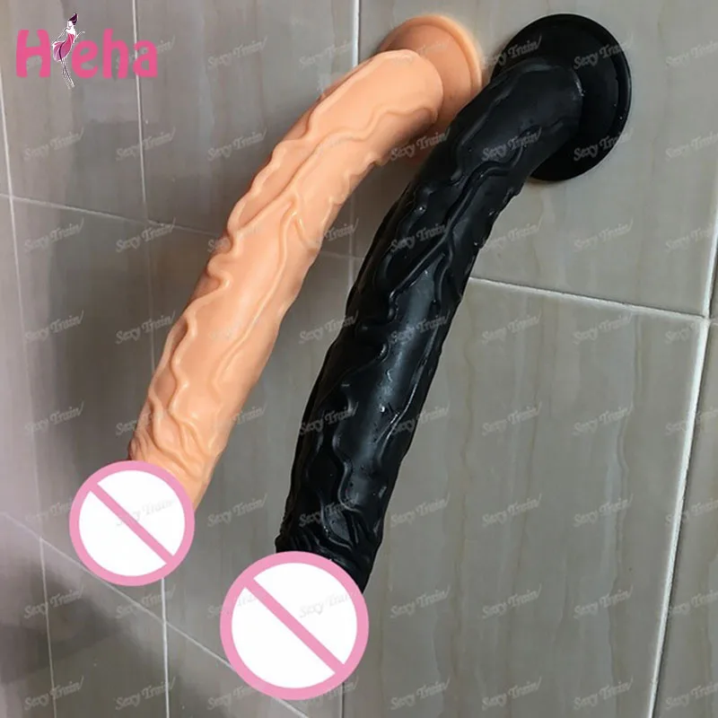 35*5CM Big Dildo with Suction Cup Super Soft Silicone Horse Dildo Sex Toys for Women Adult Huge Penis Sex Products sex toys