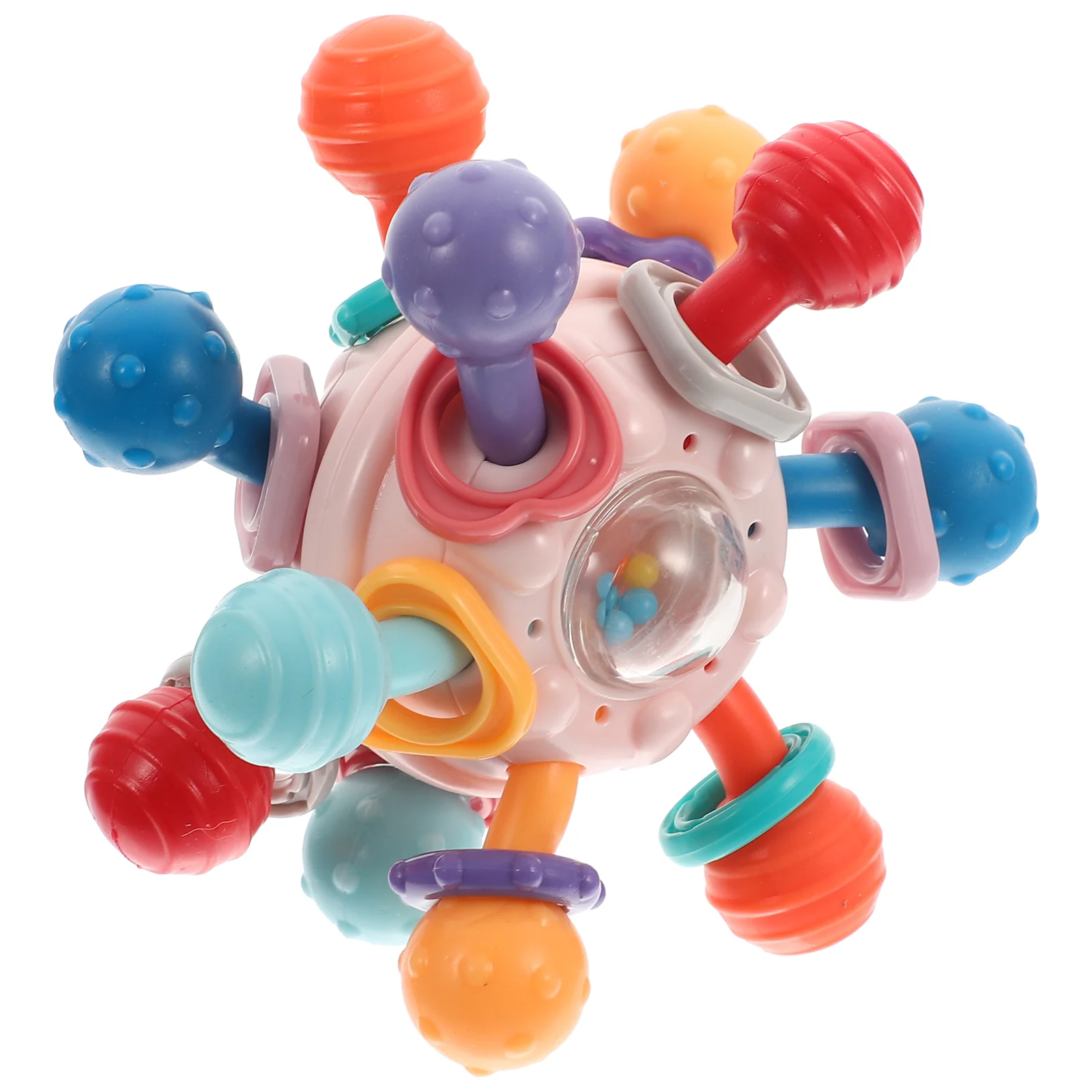 

Manhattan Catch Ball Valintes Gifts for Kids Sensory Development Toy Baby Activity Plastic Toddler Playing