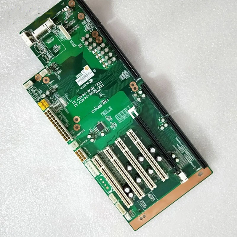 Hot Industrial Control Backplane Original For Advantech PCE-5B06-04 REV:A1 4 Hot Industrial Control Backplane Original For Advantech PCE-5B06-04 REV:A1 - Image 2