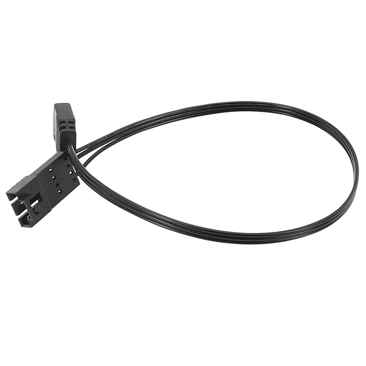 Adapter Cable for Corsair Fan 12V RGB 4PIN to Motherboard 5V 3PIN Female Adapter Connector for Motherboard Control Light