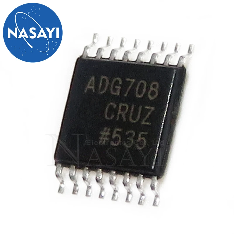 

10 шт ADG708CRUZ ADG708CRU ADG708 TSSOP-16